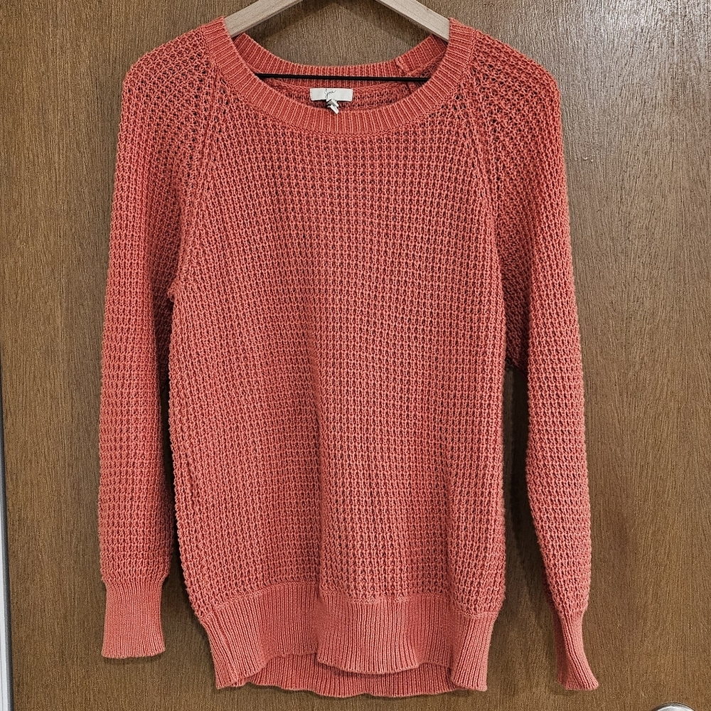 Joie Open-Knit Cotton Sweater – XS - Picture 3 of 14